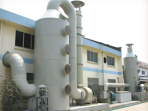 pp喷淋废气净化塔